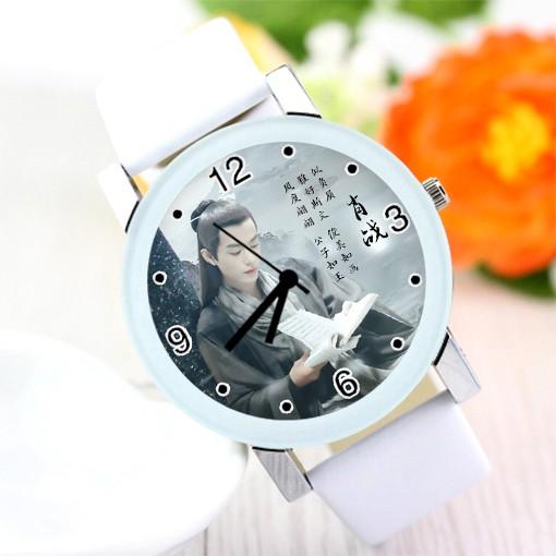 Đồng hồ Tiêu Chiến đồng hồ đeo tay nam nữ phong cách Unisex