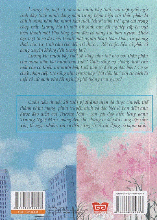 Cuốn sách mang lại nhiều cung bậc cảm xúc: 28 Tuổi Vị Thành Niên