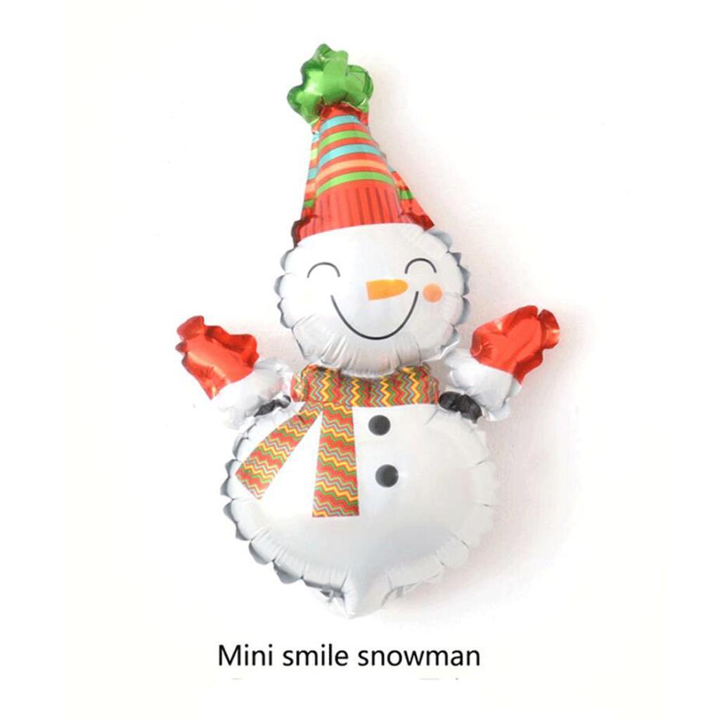 Merry Christmas Party Decorations Set-Banner Balloons,Foil & Latex Balloon