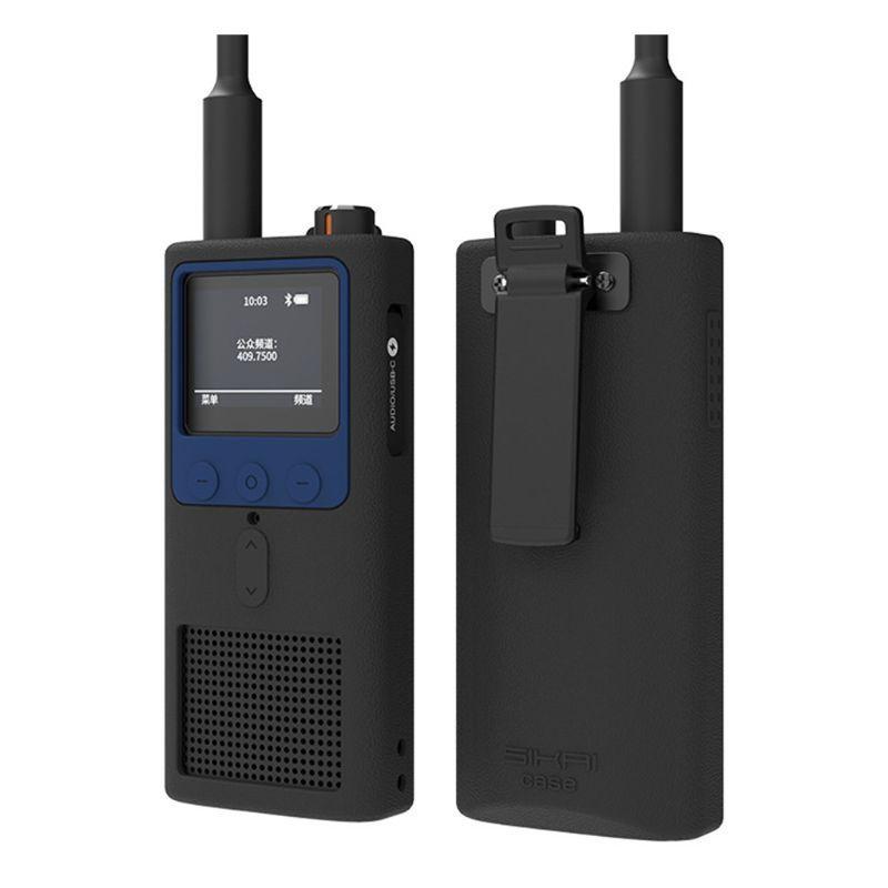 Vỏ Silicon Mềm Chống Trượt Bảo Vệ Cho Bộ Đàm Xiaomi Mijia Smart Walkie Talkie 2