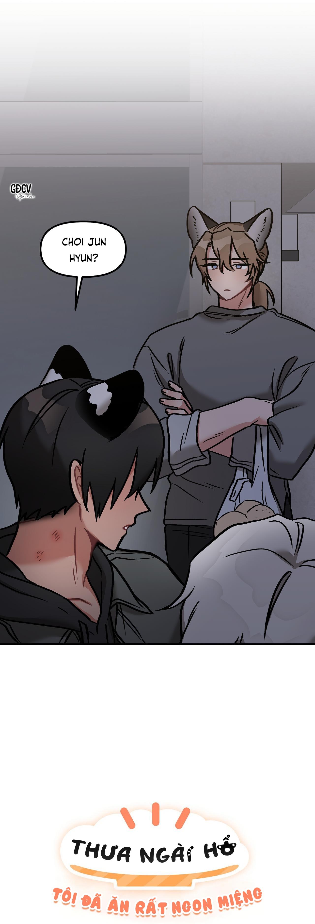 thưa ngài hổ, tôi đã ăn rất ngon miệng chapter 8 1