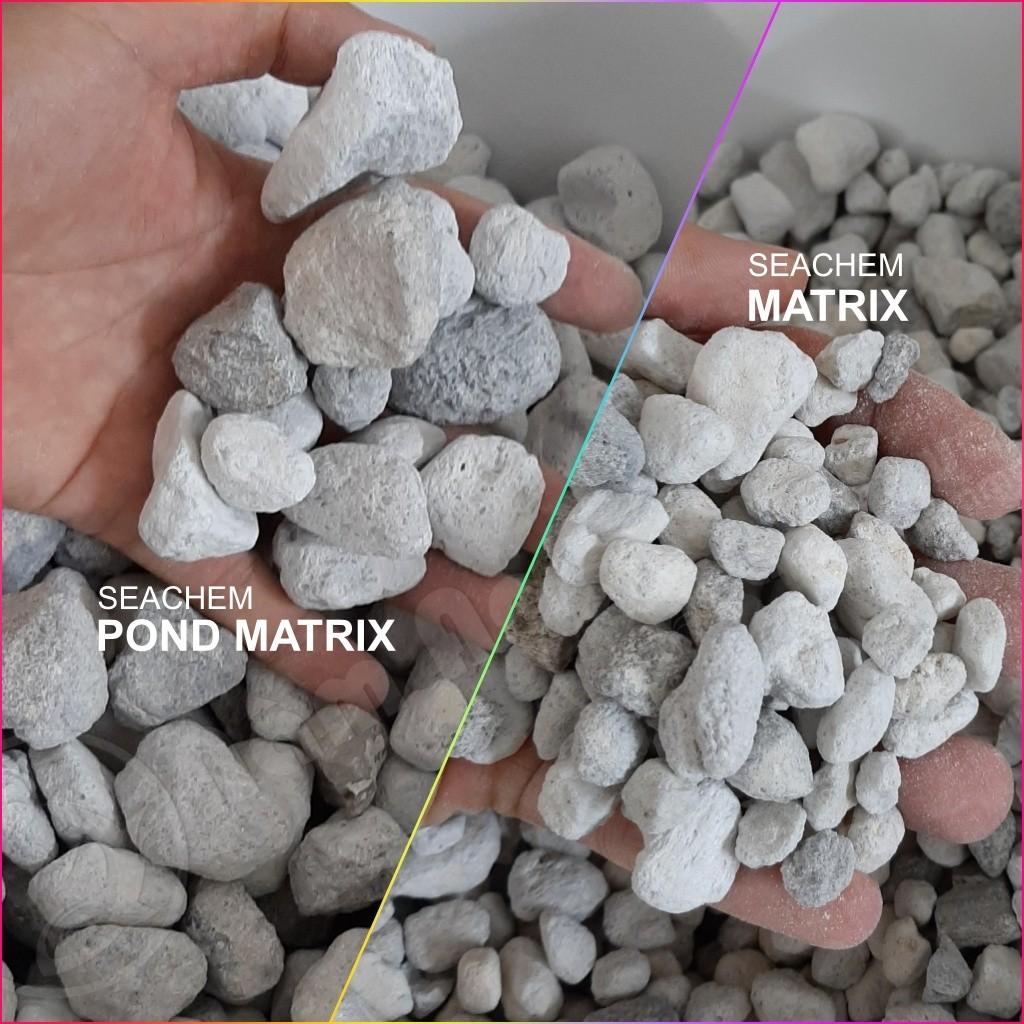 SEACHEM MATRIX Thùng 4 Lít | Vật Liệu Lọc Nước Bể Cá Thuỷ Sinh Cao Cấp Mỹ