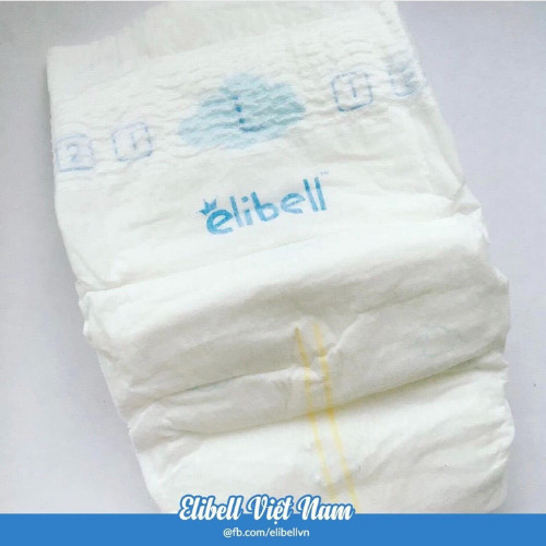 Combo 2 túi bỉm quần Elibell 44 miếng size L (L44)