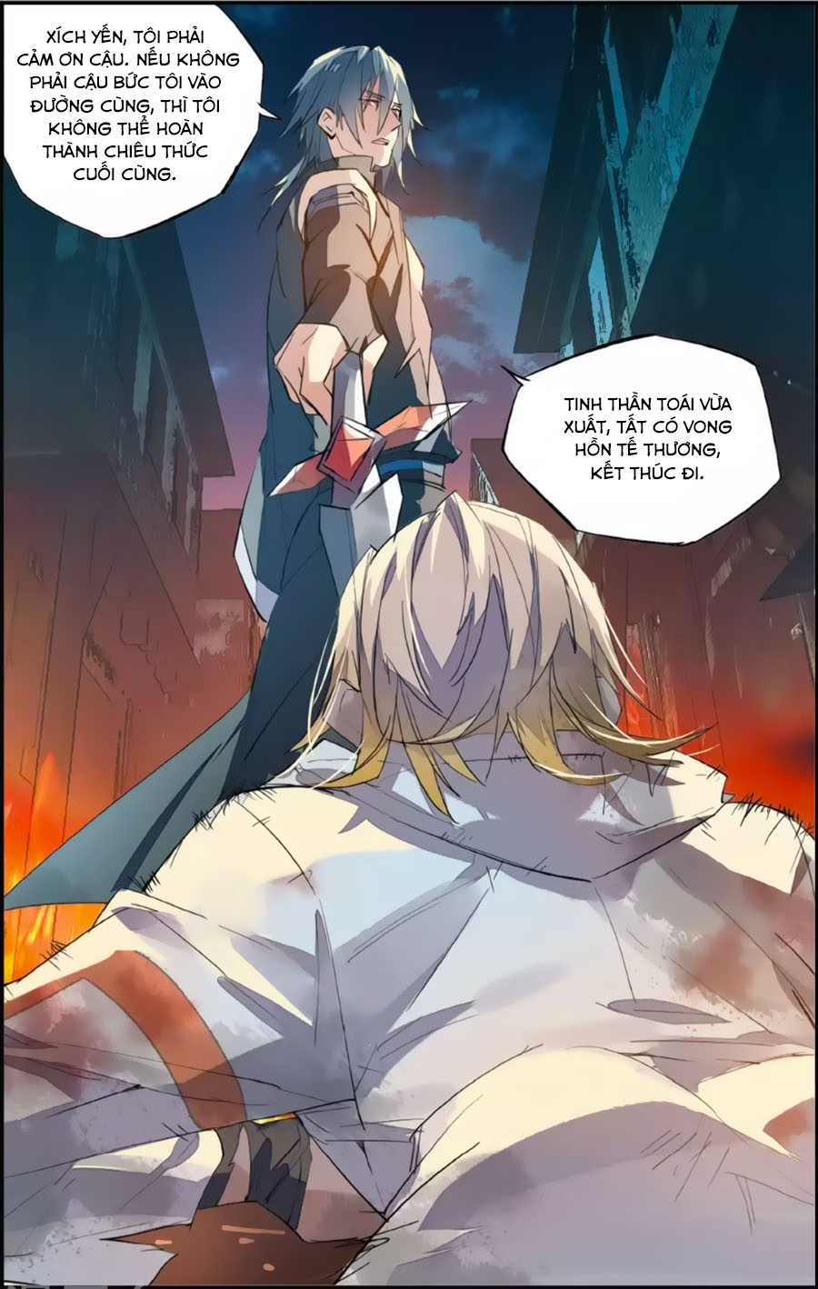 nữ nhân dũng cảm chapter 86 5