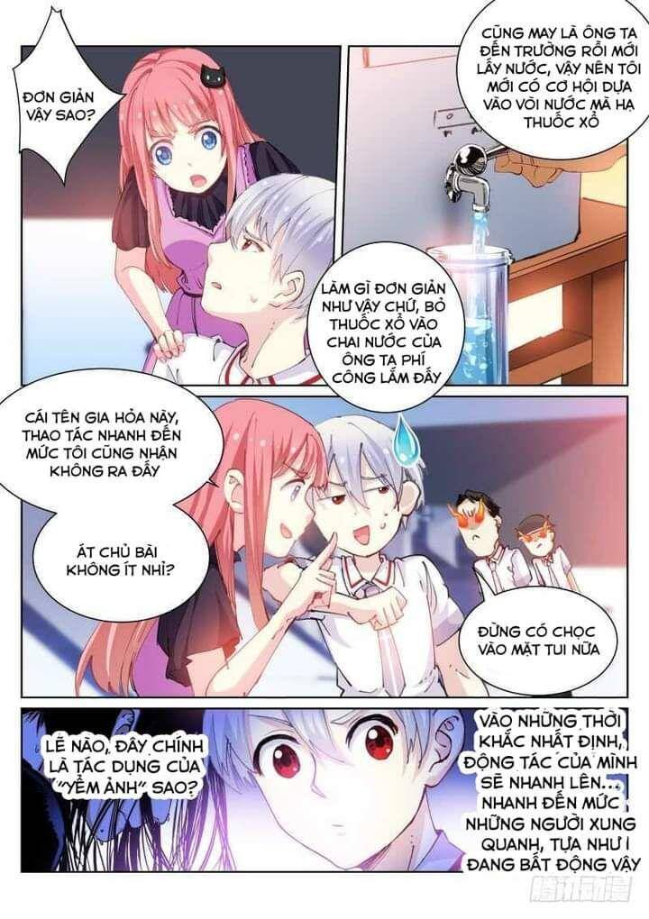 bạch vương tọa chapter 72 8