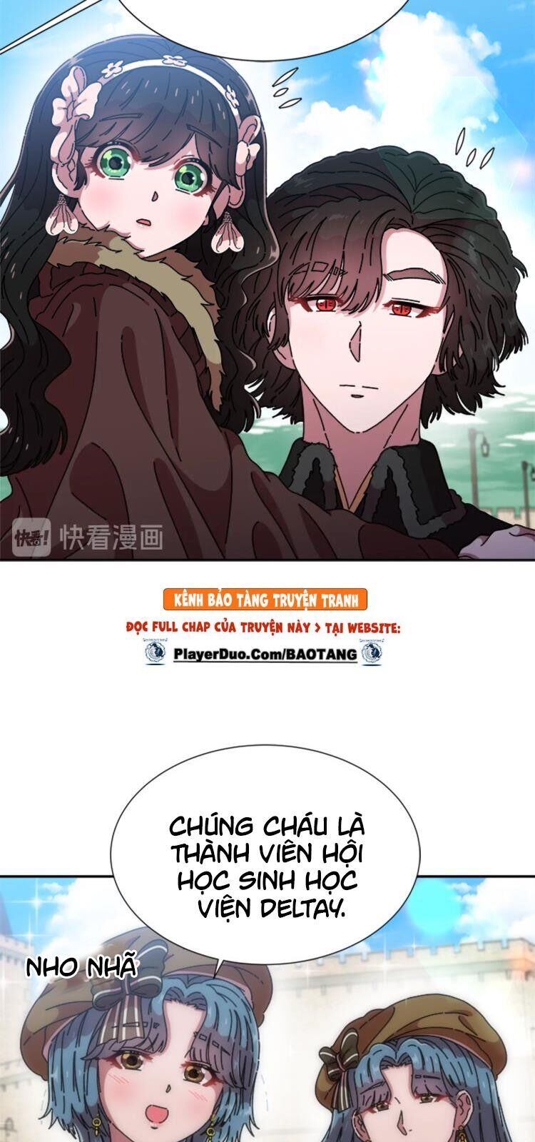 con gái bảo bối của ma vương chapter 90 10