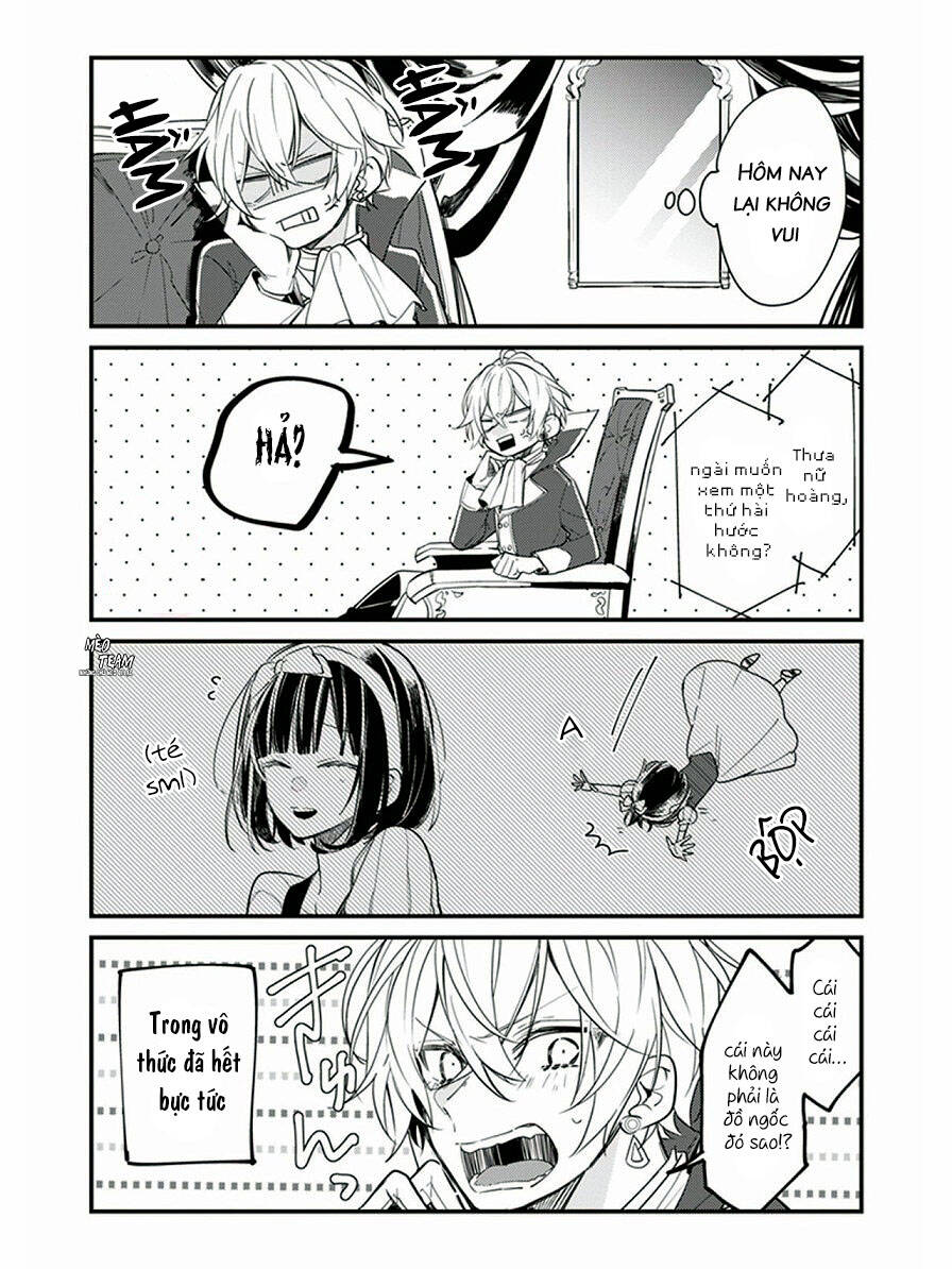 drag queen & white queen chapter 8.5 6