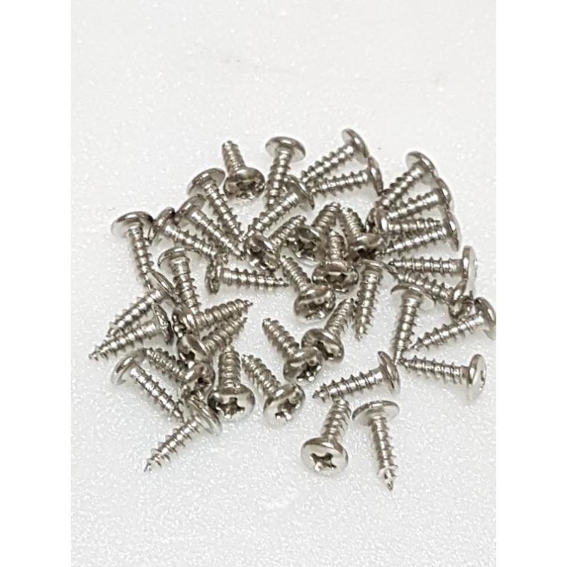 VÍT DÙ XOẮN INOX 3LY 1CM 100GRAM