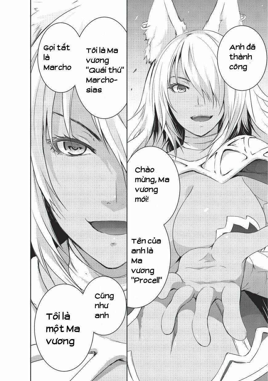 maou-sama no machizukuri! ~saikyou no danjon wa kindai toshi~ chapter 1 10