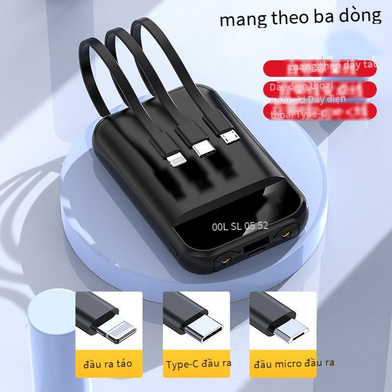 Ngân hàng năng lượng khép kín thuận lợi nhất 20000 mAh sạc nhanh mini ngân hàng điện thoại di động dung lượng lớn để làm logo