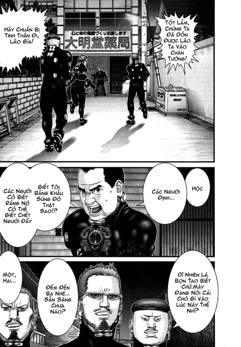 Gantz Chapter 178: Sơ suất - Trang 10