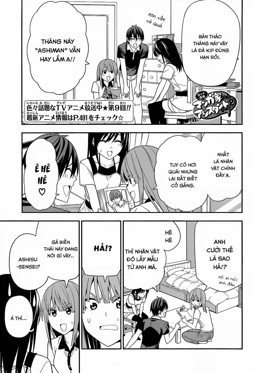 mangaka-san to assistant-san to 2 chapter 9 1