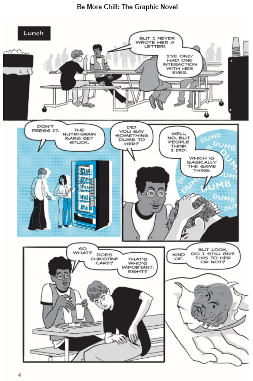 Be More Chill: The Graphic Novel