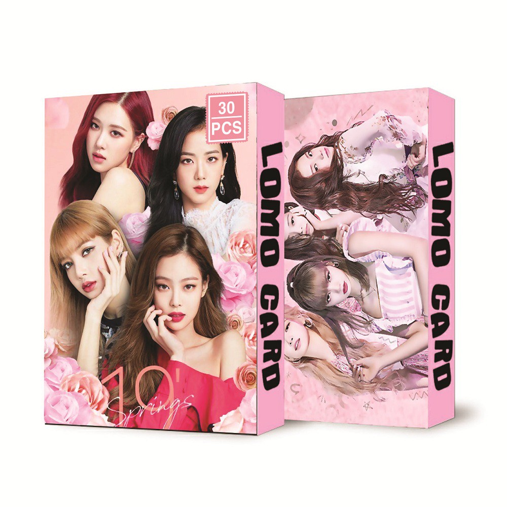 Blackpink Lomo card ảnh nhóm và thành viên