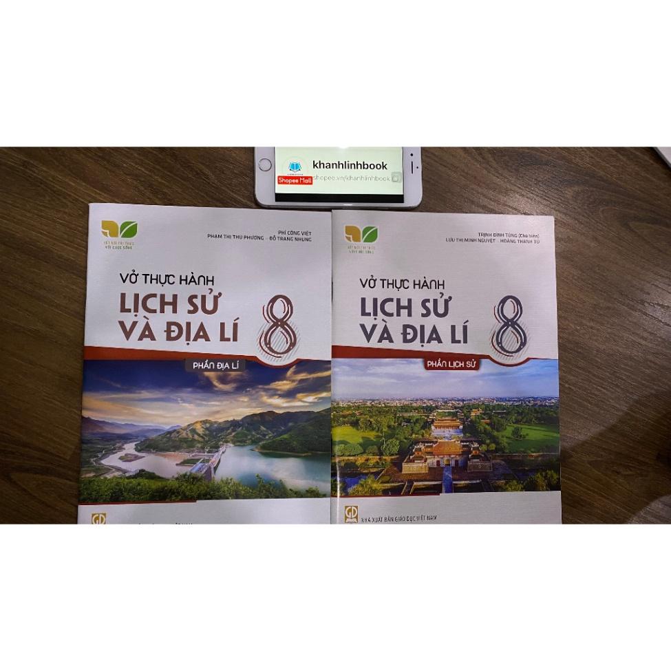 Sách - vở thực hành lịch sử và địa lí 8 phần lịch sử ( kết nối tri thức )