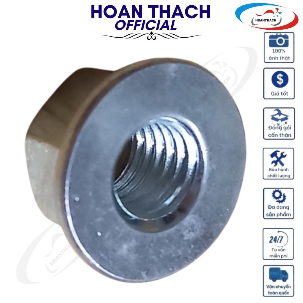 Đai Ốc Bắt Nhông Tải Sau 8mm dùng cho xe máy 90309357000