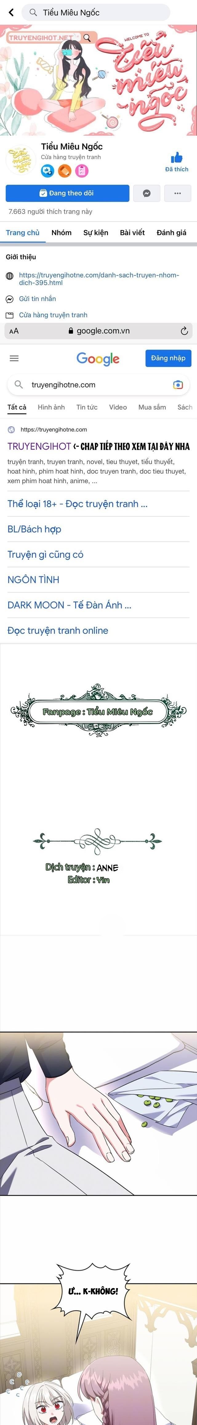 phương pháp bảo vệ anh ấy trong lãnh địa quái vật chapter 10 1