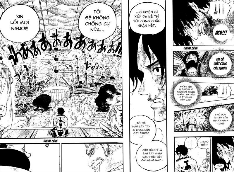 đảo hải tặc - one piece chapter 559 2