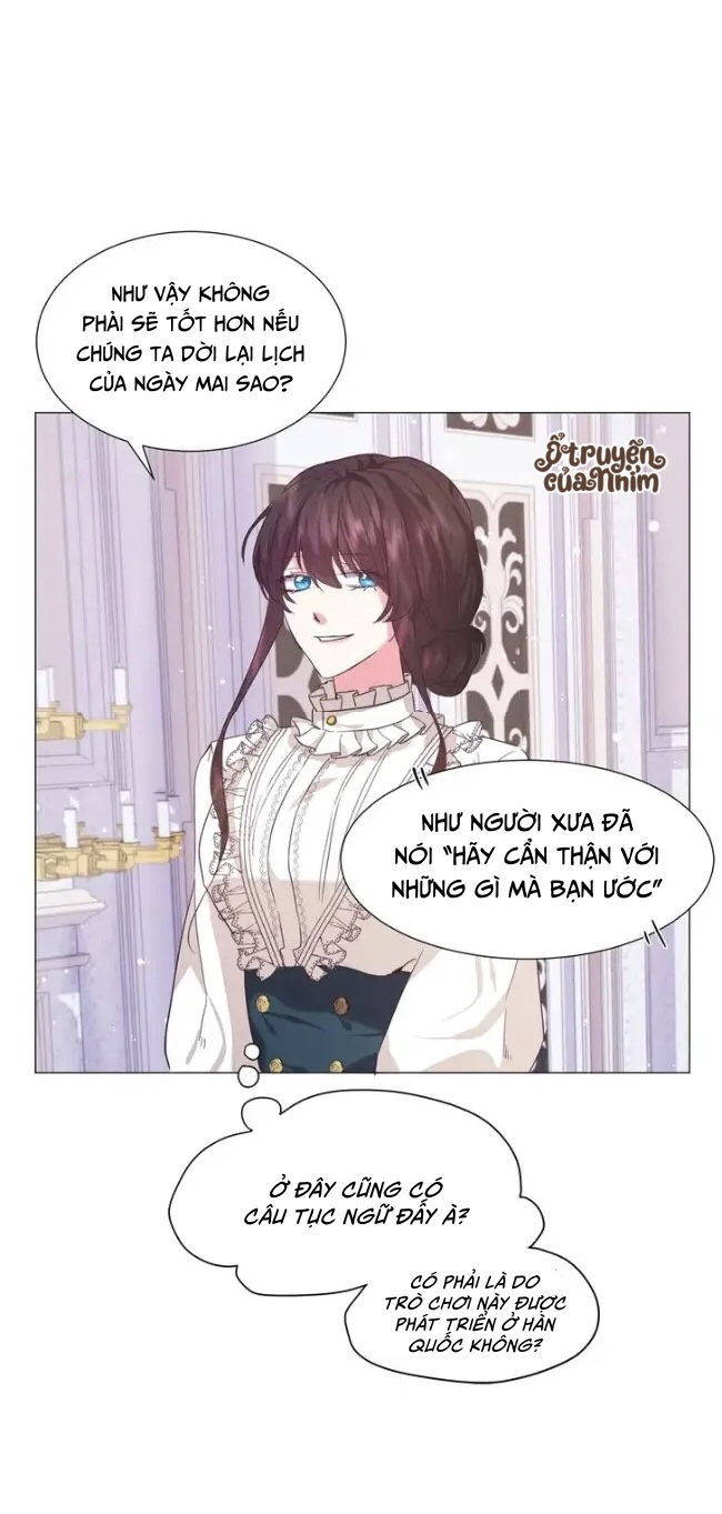 cách để nhân vật phụ phá đảo game hẹn hò chapter 8 25