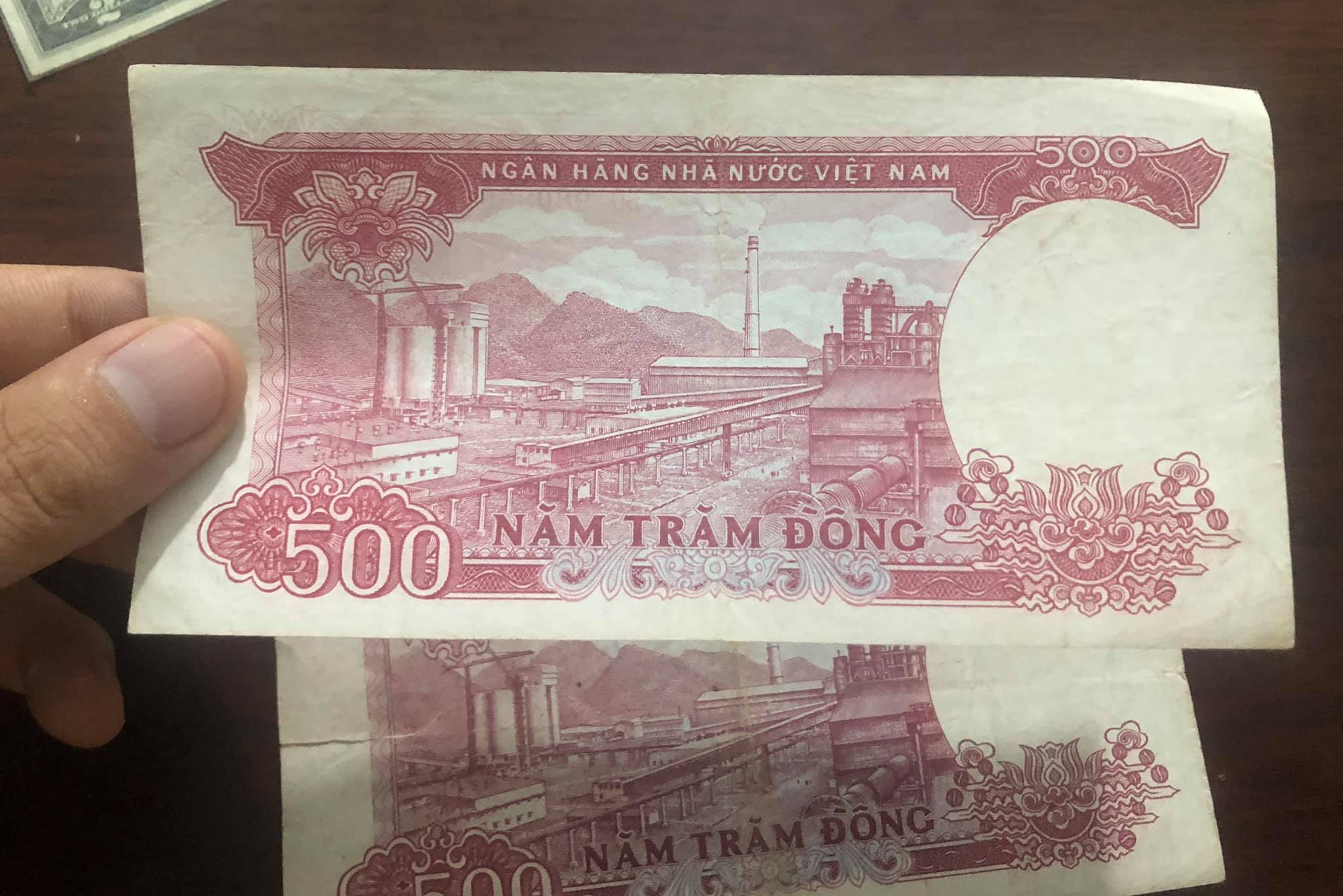 Tờ 500 đồng Việt Nam 1985, mệnh giá lớn nhất trong bộ