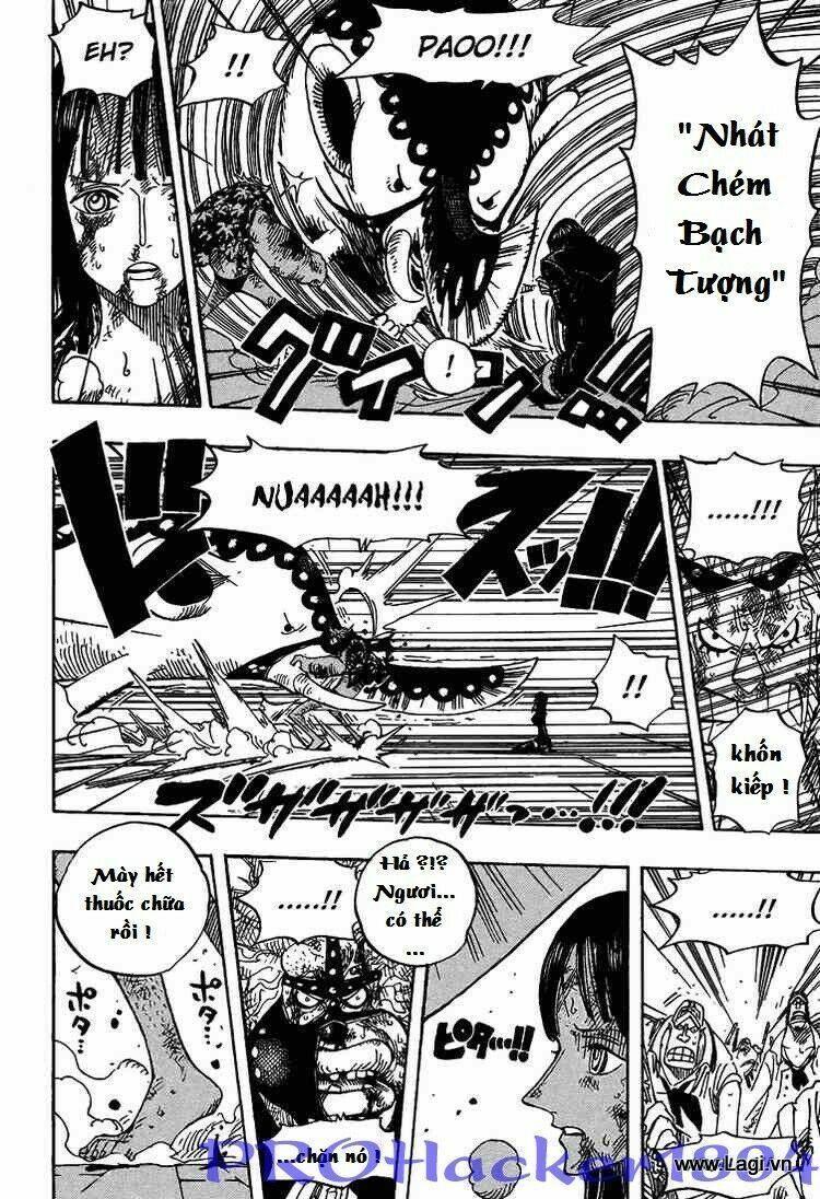 đảo hải tặc - one piece chapter 423 6