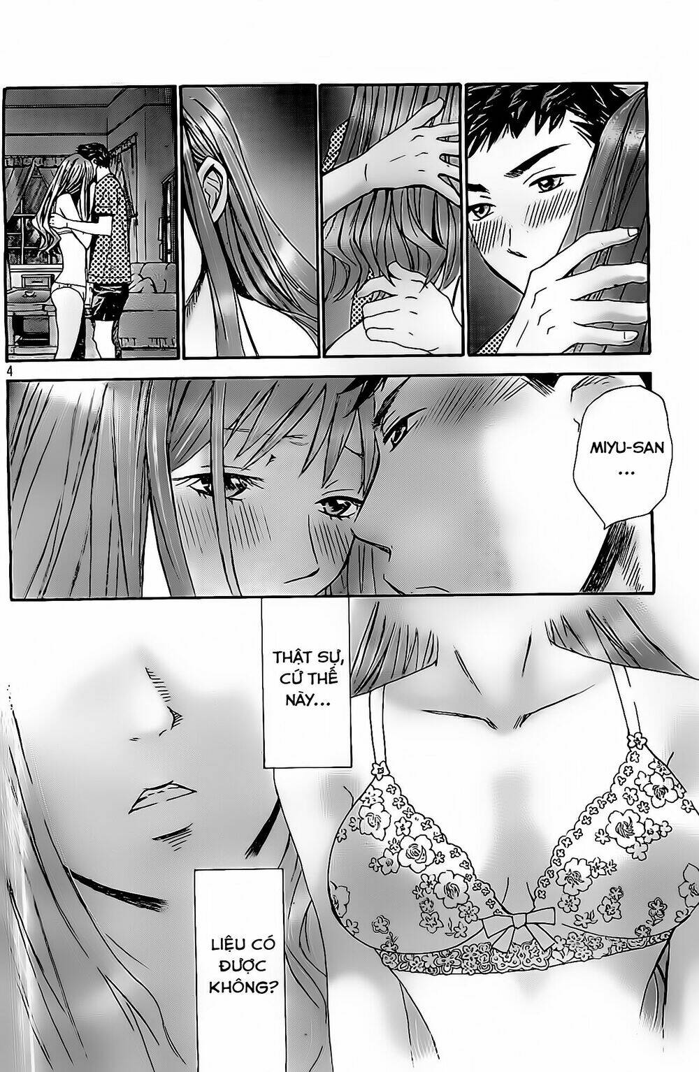 hachi ichi - 8 nàng 1 chàng chapter 33 9