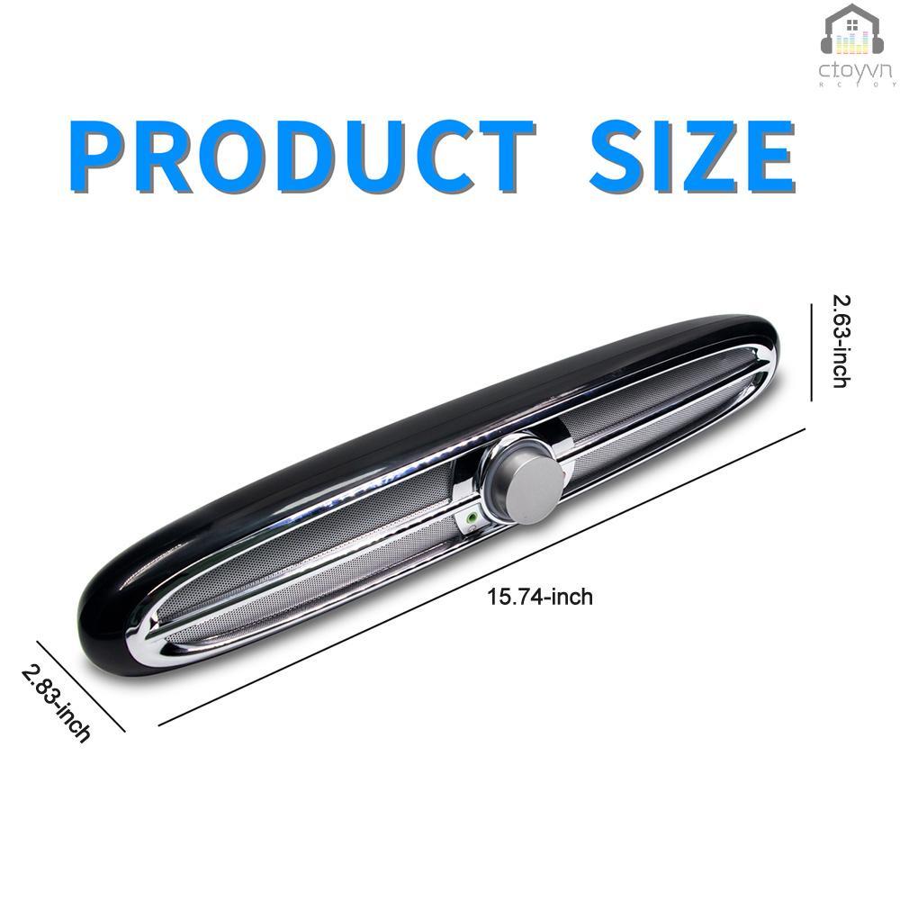 Loa âm thanh Smalody cổng USB 3.5mm 10W có micro cho máy tính TV