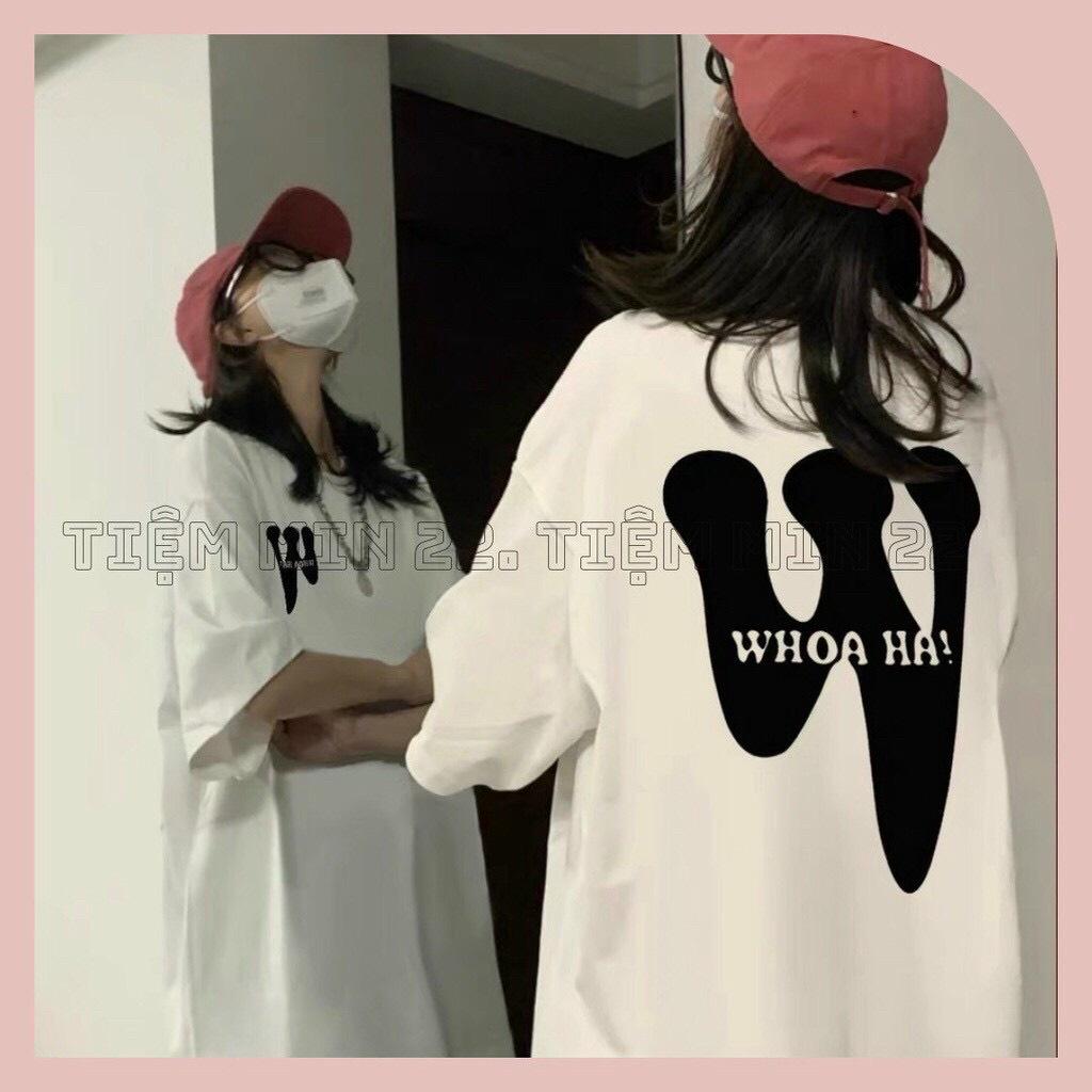ÁO THUN NAM NỮ FORM RỘNG THỜI TRANG - PHONG CÁCH HÀN QUỐC SIÊU XỊN , HOTTREND CHO CÁC BẠN TRẺ