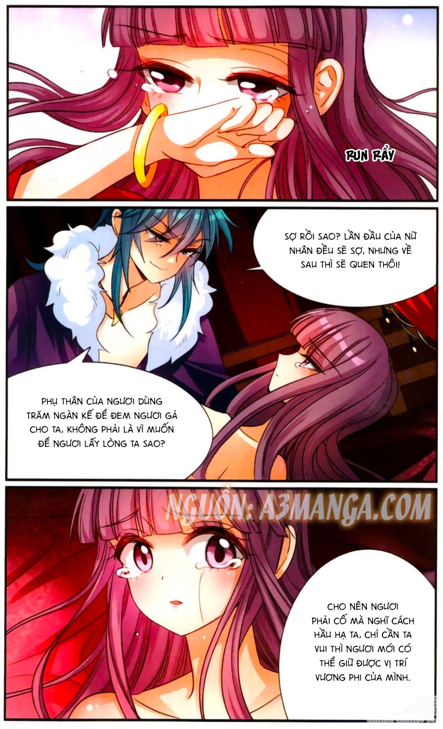 khuynh quốc yêu sủng chapter 14.1 12
