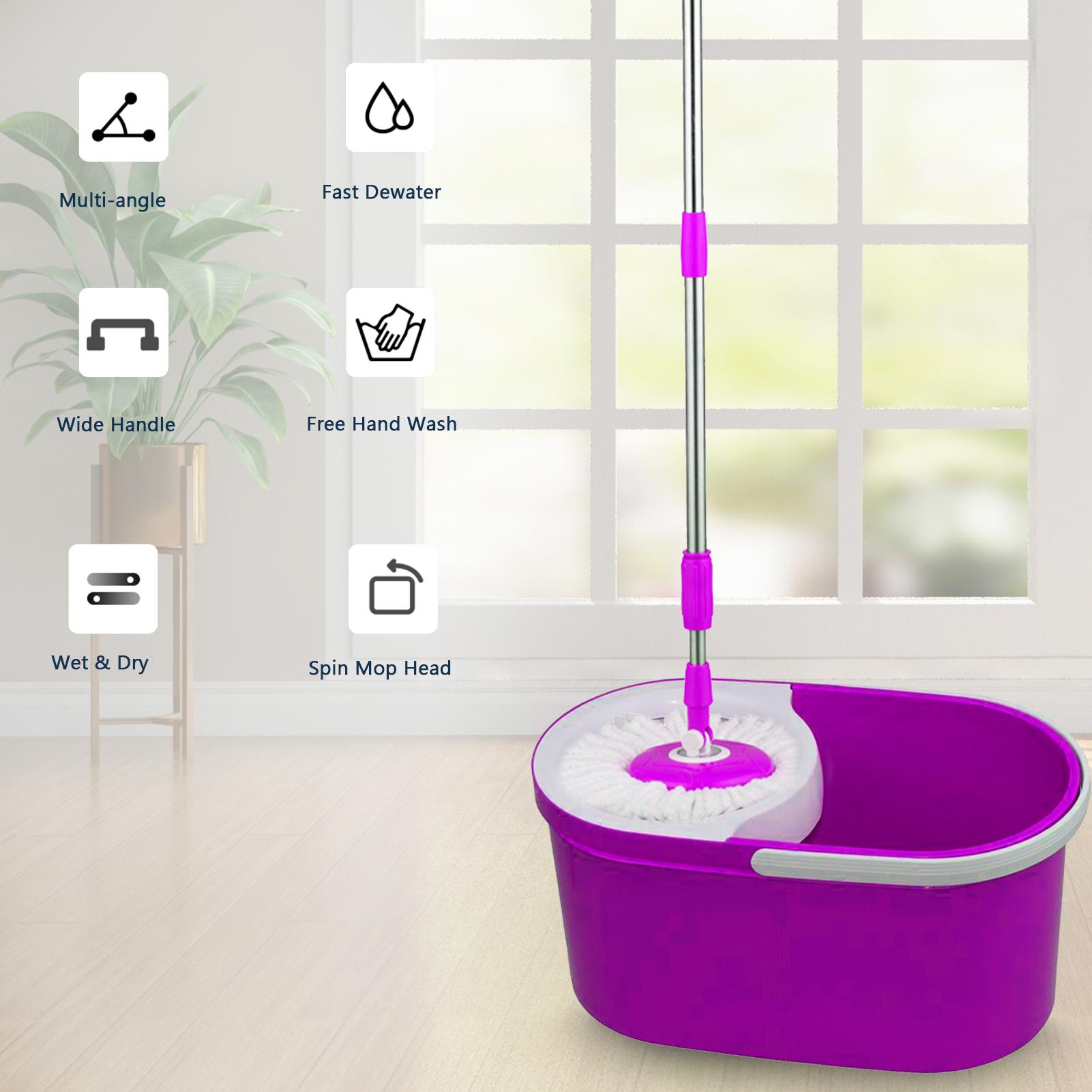 Cây lau nhà 360 độ vắt sạch nước