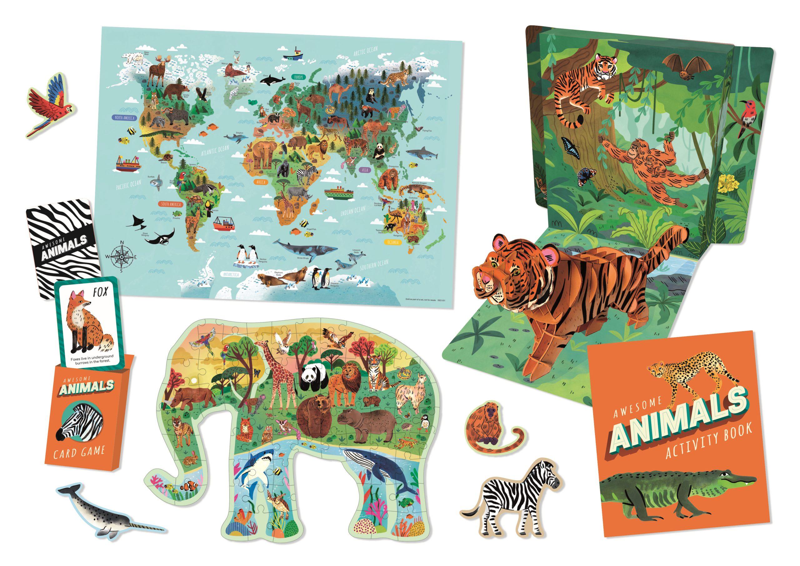 Awesome Animals (Learning Activity Kit)