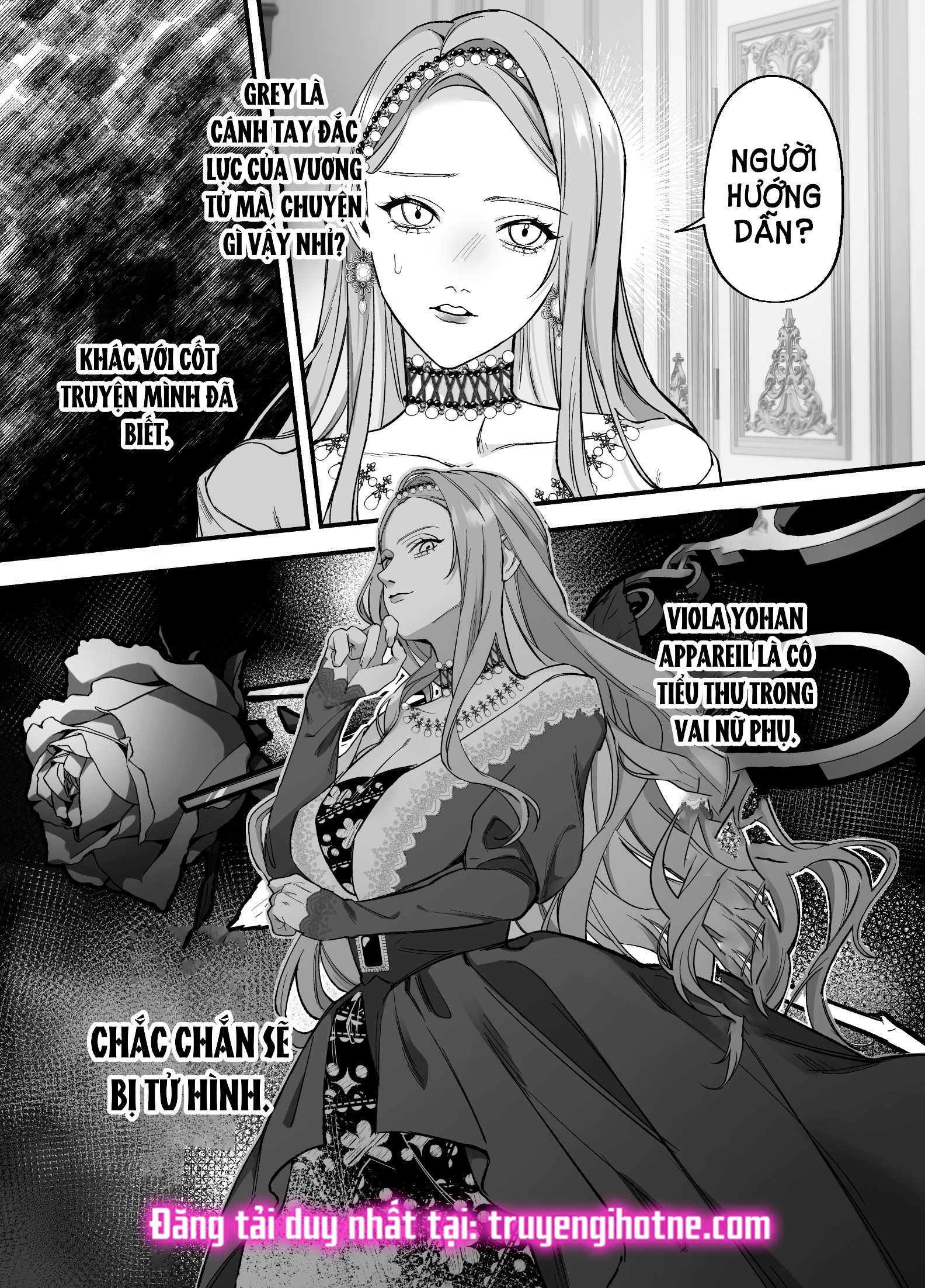 [21+] người hướng dẫn làm tình và cô dâu của vương tử chapter 1.2 7