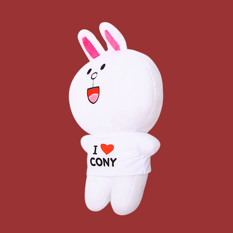 Gấu bông thỏ trắng cony size 35cm