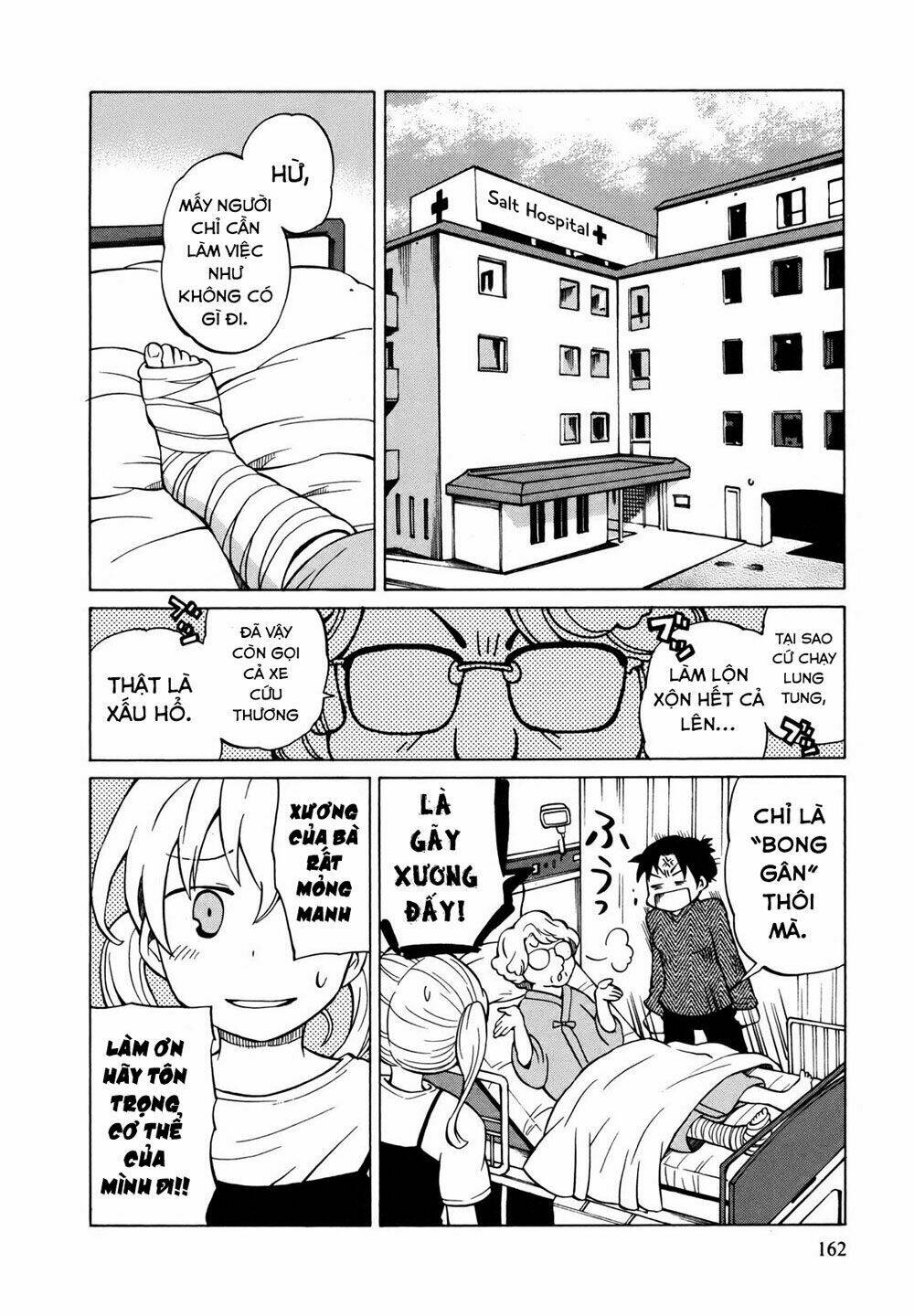 yuuyake rocket pencil chapter 6 4