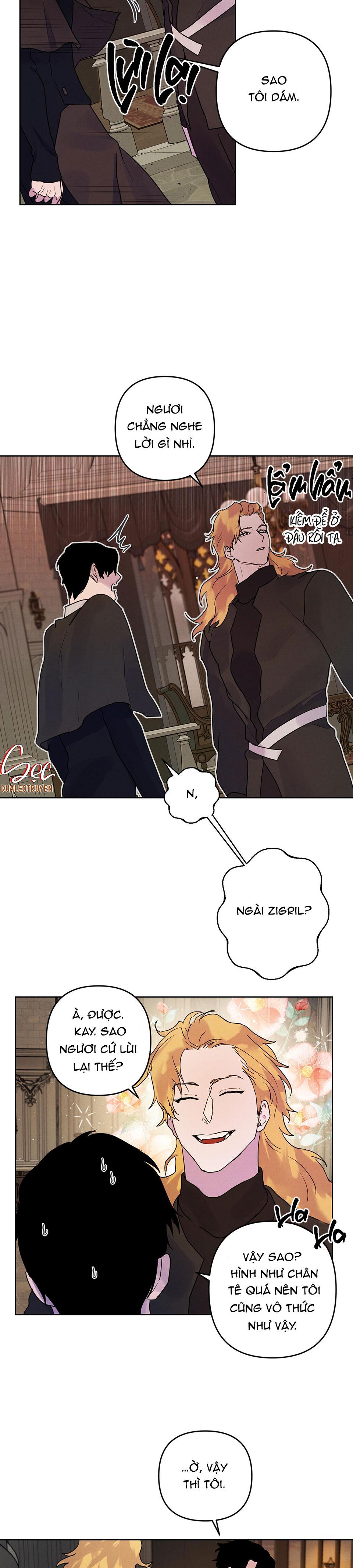 đóa hoa của alosha chapter 4 22