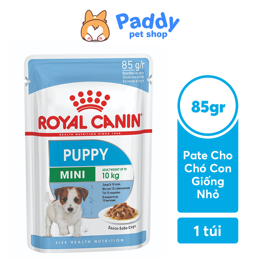 Pate Royal Canin Mini Puppy Cho Chó Con Giống Nhỏ
