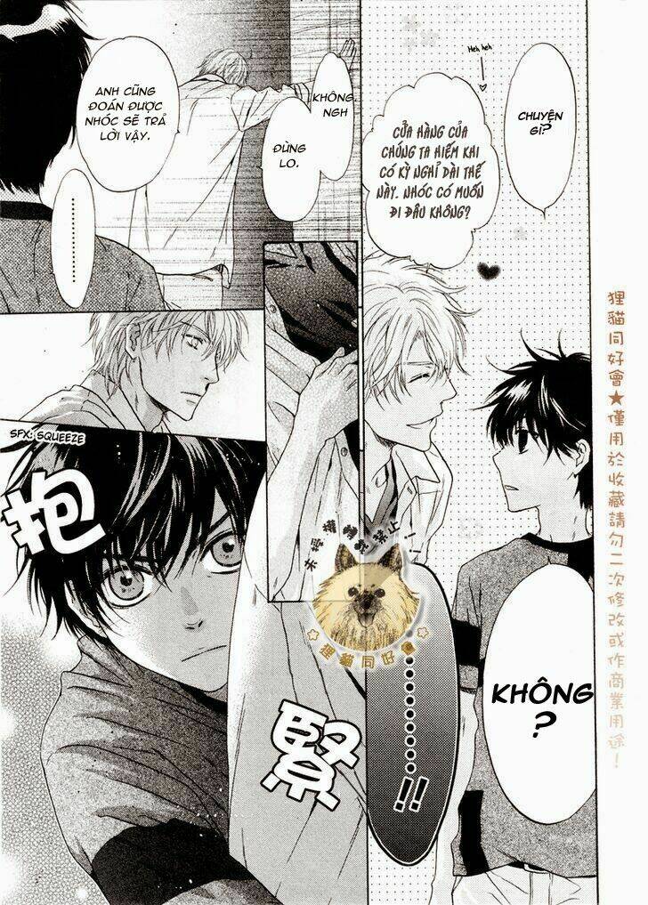 người yêu siêu cấp chapter 16 23