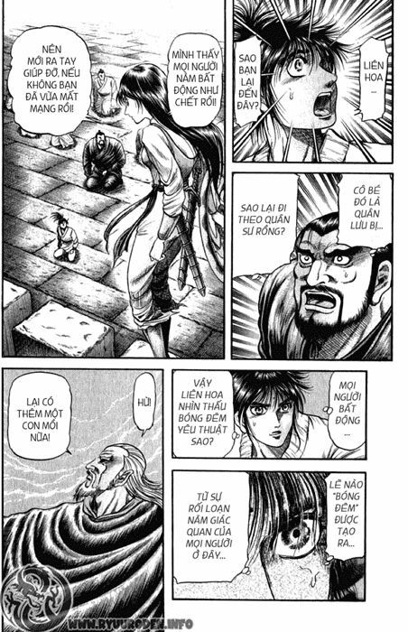 chú bé rồng - ryuuroden chapter 99 30