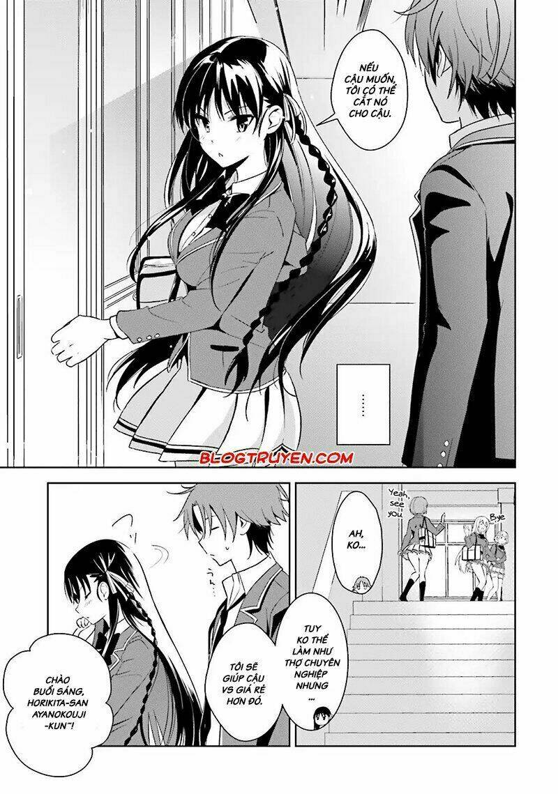 chào mừng đến với lớp học thượng đẳng: other school days chapter 1 7