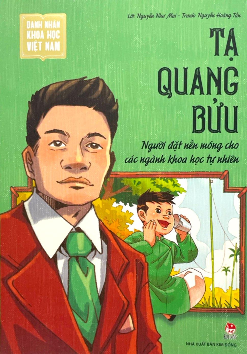 Sách - Danh Nhân Khoa Học Việt Nam - Tạ Quang Bửu