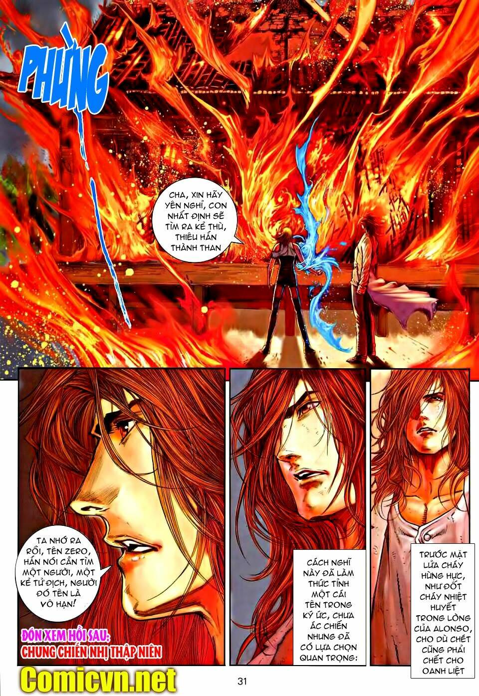 thần chi lĩnh vực chapter 21 31