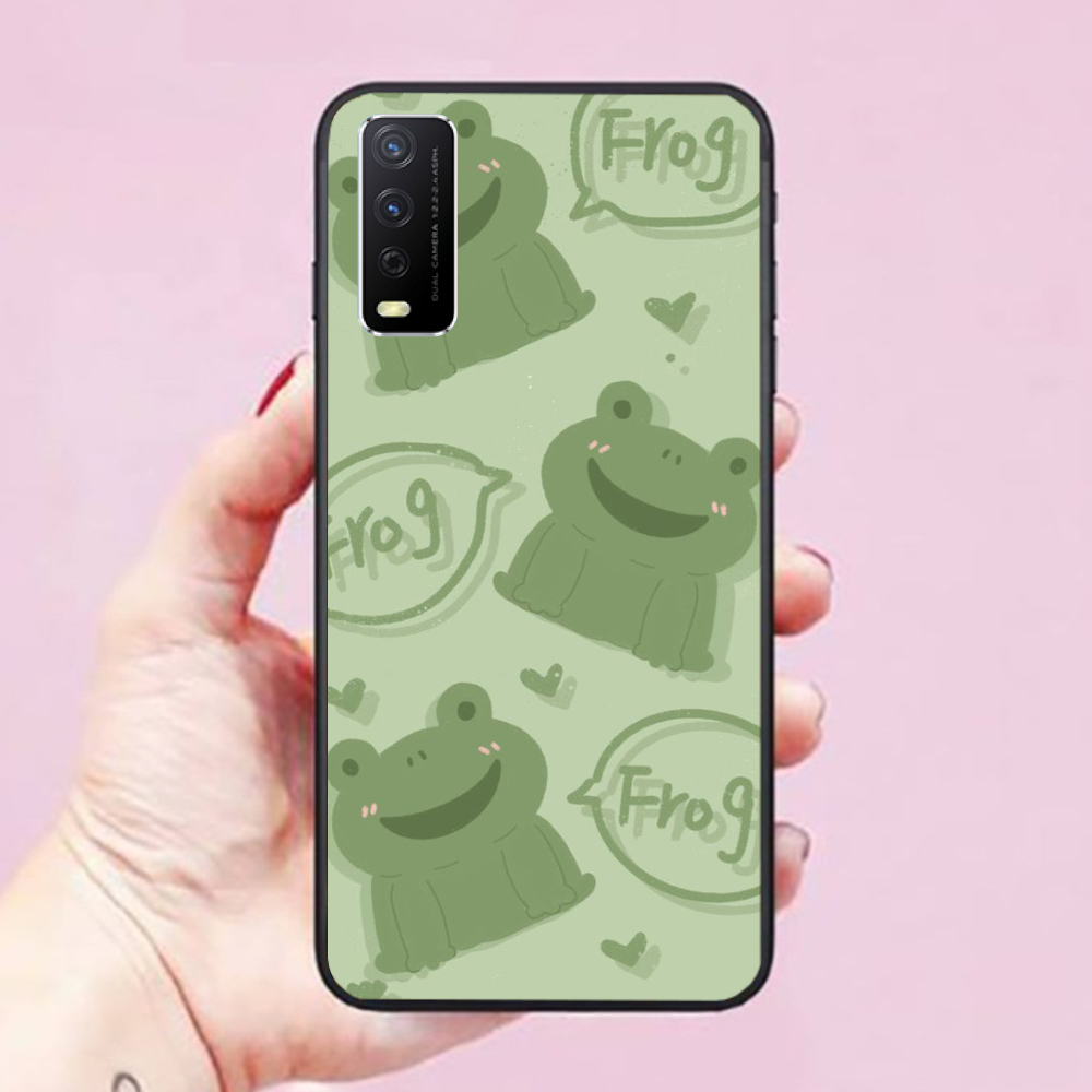 Ốp lưng điện thoại dành cho Vivo Y12S/Y20/Y20S/Y21S Hình RoRo Jump Cute