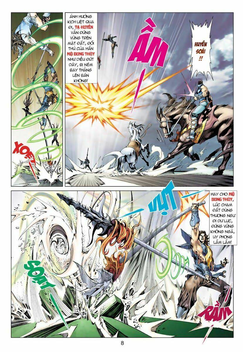 biên hoang truyền thuyết chapter 23 8