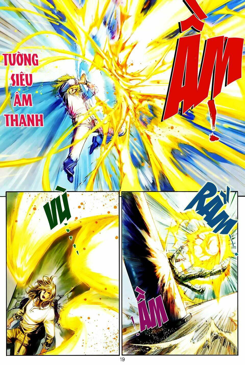 thần chi lĩnh vực chapter 11 20
