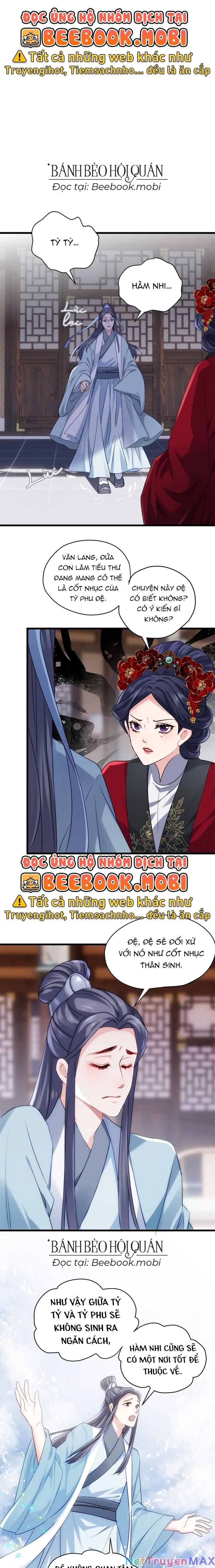 pháo hôi cô ấy khó chịu với cốt truyện từ lâu chapter 19 1