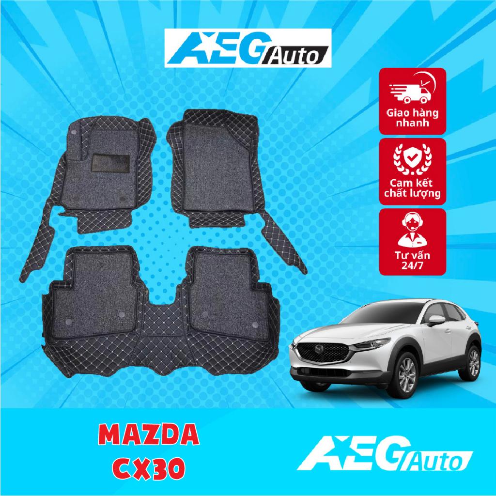 Thảm Lót Sàn Ô Tô 5d 6d Mazda Cx30 Bảo Vệ Sàn Xe Không Mùi Không Thấm Nước Bền Đẹp