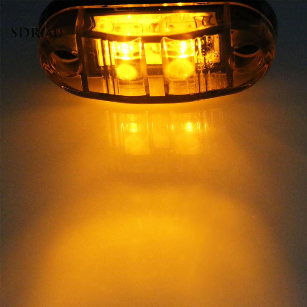 Đèn Led Tín Hiệu Chống Thấm Nước Cho Xe Hơi Xqcdx 12-30v 6000k