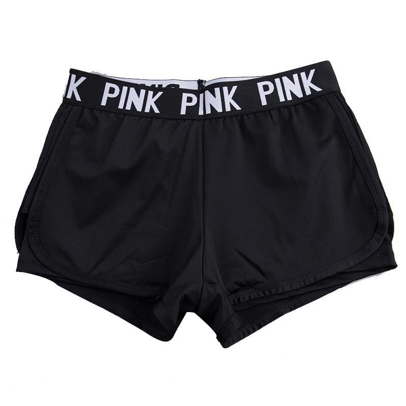 QUẦN ĐÙI THỂ THAO NỮ. QUẦN ĐÙI TẬP GYM PINK 2 LỚP. có 2 size M L cho chị em từ 45-70kg. quần shop tự chụp