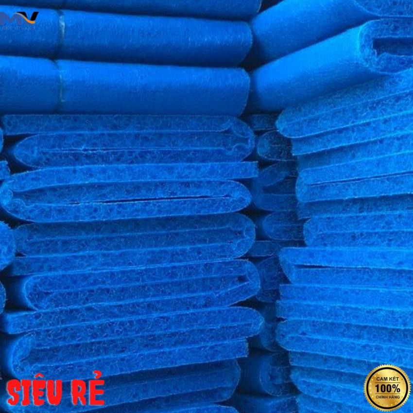 TẤM JMAT KHÔNG KEO LỌC NƯỚC HỒ CÁ GIÁ RẺ 100cm x 50cm x 4cm | CỬA HÀNG CÁ CẢNH VÀ THIẾT BỊ LỌC NƯỚC HỒ CÁ MỘC VINH AQUA