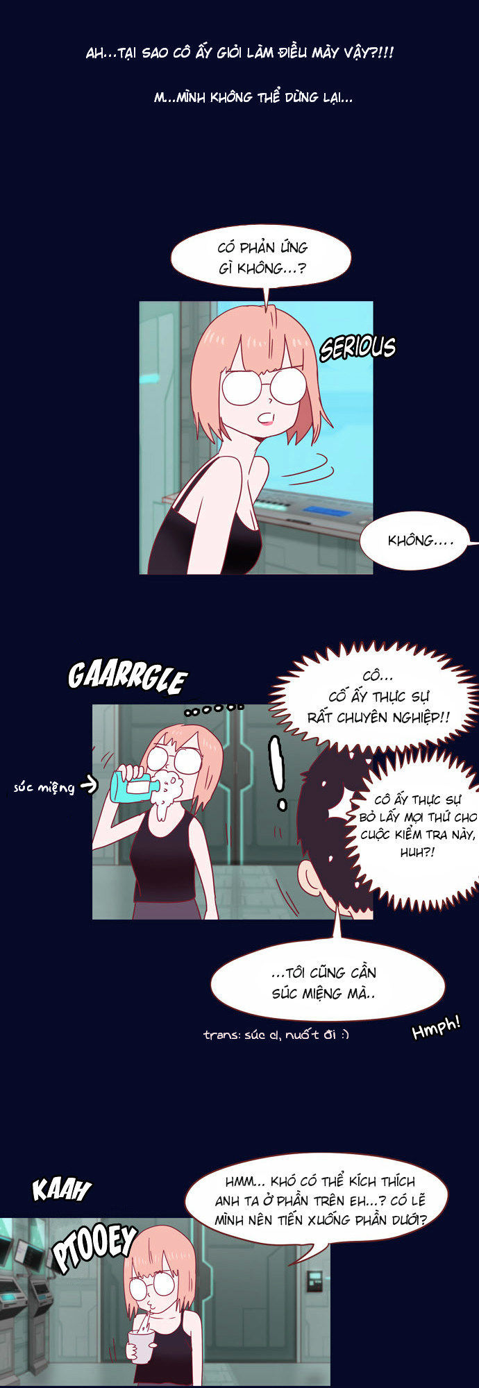 siêu nhân tinh trùng chapter 14 14